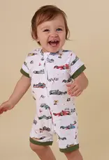 Snuggle Hunny Kids Snuggle Hunny Little Racers Organic Snuggle Shortie