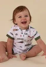 Snuggle Hunny Kids Snuggle Hunny Little Racers Organic Snuggle Shortie