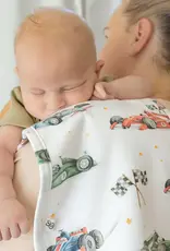 Snuggle Hunny Kids Snuggle Hunny Little Racers Organic Cotton Burp Cloth