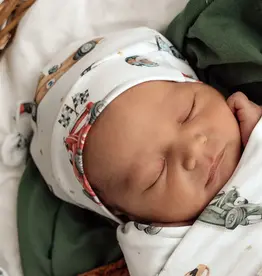 Snuggle Hunny Kids Snuggle Hunny Little Racers Organic Knotted Beanie