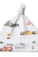 Snuggle Hunny Kids Snuggle Hunny Little Racers Organic Knotted Beanie