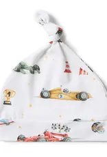 Snuggle Hunny Kids Snuggle Hunny Little Racers Organic Knotted Beanie