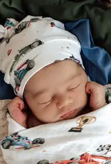 Snuggle Hunny Kids Snuggle Hunny Little Racers Organic Knotted Beanie