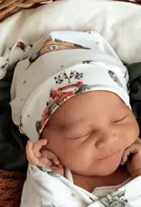 Snuggle Hunny Kids Snuggle Hunny Little Racers Organic Knotted Beanie