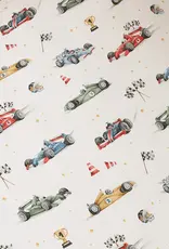 Snuggle Hunny Kids Snuggle Hunny Little Racers Organic Fitted Cot Sheet