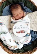 Snuggle Hunny Kids Snuggle Hunny Little Racers Organic Muslin Wrap