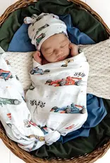 Snuggle Hunny Kids Snuggle Hunny Little Racers Organic Muslin Wrap