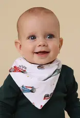 Snuggle Hunny Kids Snuggle Hunny Little Racers Organic Dribble Bib