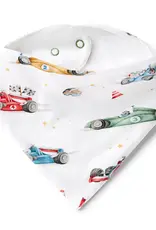 Snuggle Hunny Kids Snuggle Hunny Little Racers Organic Dribble Bib