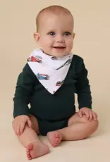 Snuggle Hunny Kids Snuggle Hunny Little Racers Organic Dribble Bib