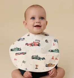 Snuggle Hunny Kids Snuggle Hunny Little Racers Snuggle Bib
