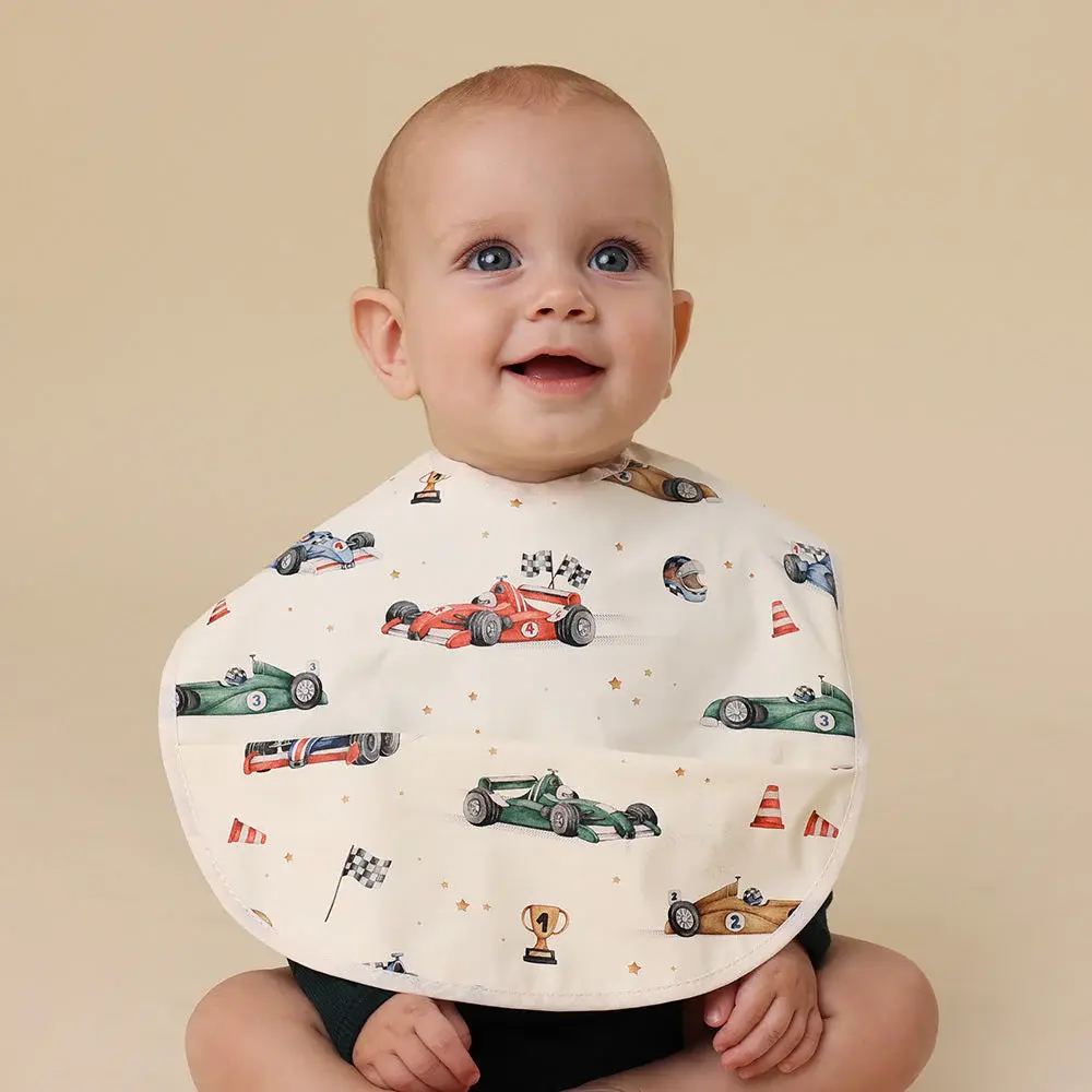 Snuggle Hunny Kids Snuggle Hunny Little Racers Snuggle Bib