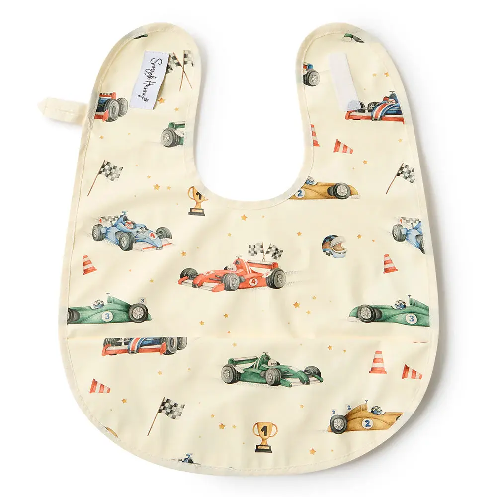 Snuggle Hunny Kids Snuggle Hunny Little Racers Snuggle Bib
