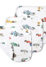 Snuggle Hunny Kids Snuggle Hunny Little Racers Organic Wash Cloths - 3 Pack