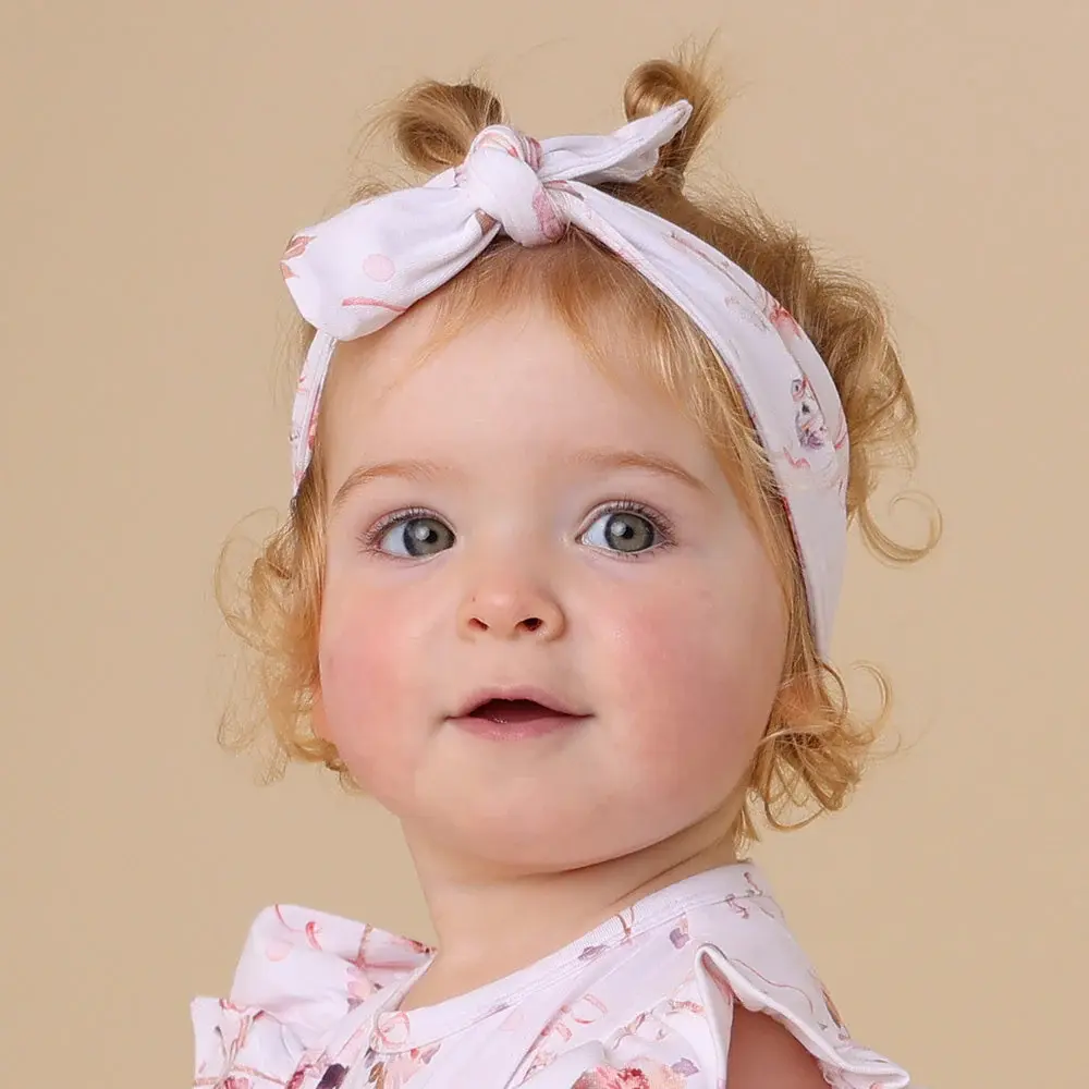 Snuggle Hunny Kids Snuggle Hunny Carousel Organic Topknot