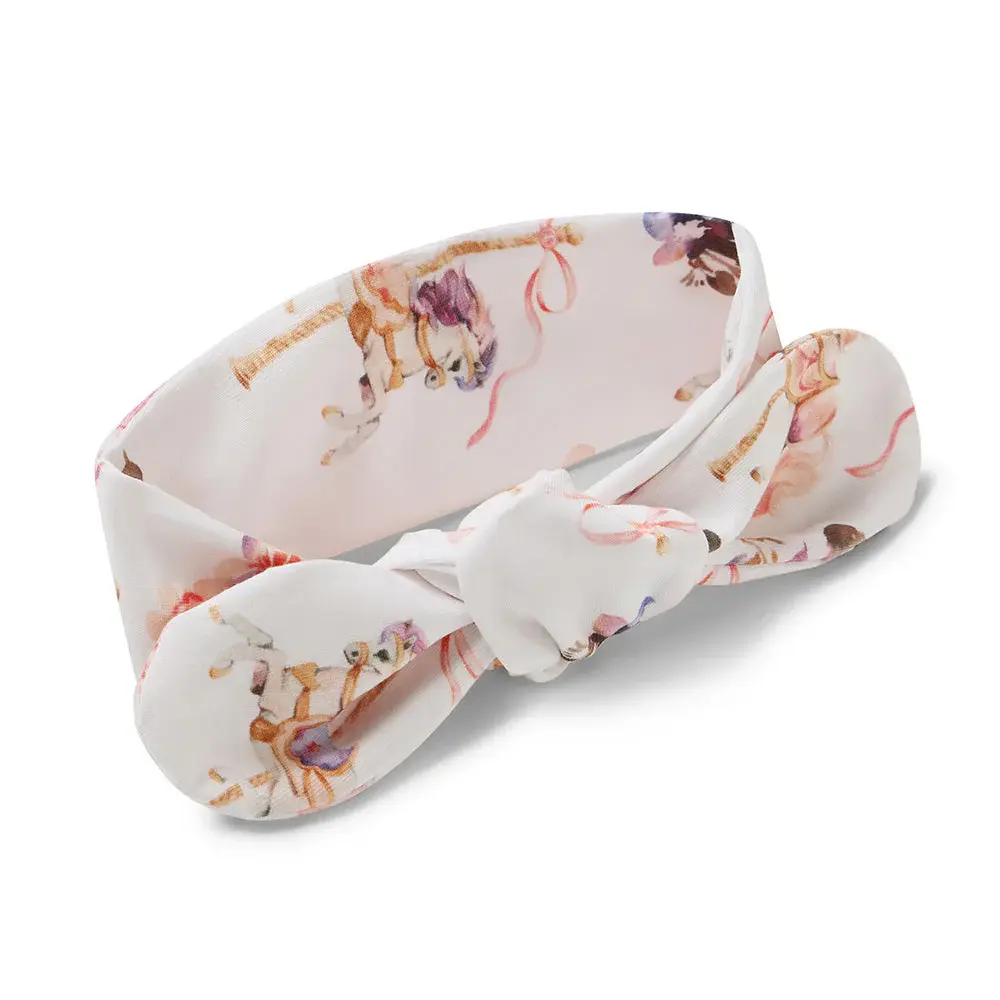 Snuggle Hunny Kids Snuggle Hunny Carousel Organic Topknot