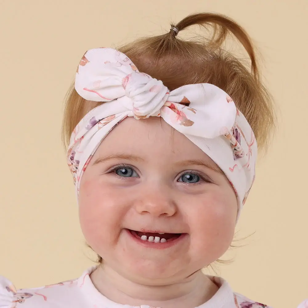 Snuggle Hunny Kids Snuggle Hunny Carousel Organic Topknot