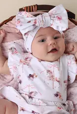 Snuggle Hunny Kids Snuggle Hunny Carousel Organic Oversized Bow