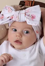 Snuggle Hunny Kids Snuggle Hunny Carousel Organic Oversized Bow