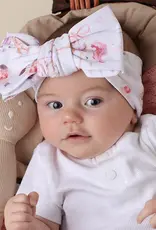 Snuggle Hunny Kids Snuggle Hunny Carousel Organic Oversized Bow