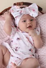 Snuggle Hunny Kids Snuggle Hunny Carousel Organic Oversized Bow