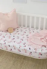 Snuggle Hunny Kids Snuggle Hunny Carousel Organic Fitted Cot Sheet