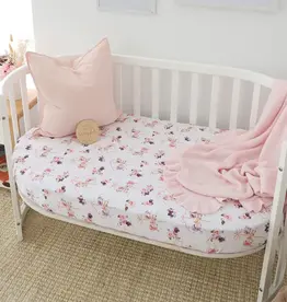 Snuggle Hunny Kids Snuggle Hunny Carousel Organic Fitted Cot Sheet