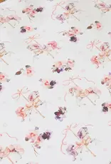 Snuggle Hunny Kids Snuggle Hunny Carousel Organic Fitted Cot Sheet