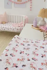 Snuggle Hunny Kids Snuggle Hunny Carousel Organic Fitted Cot Sheet