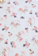 Snuggle Hunny Kids Snuggle Hunny Carousel Organic Bassinet Sheet / Change Pad Cover