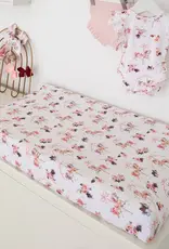 Snuggle Hunny Kids Snuggle Hunny Carousel Organic Bassinet Sheet / Change Pad Cover