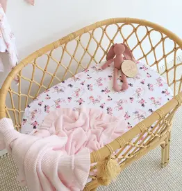 Snuggle Hunny Kids Snuggle Hunny Carousel Organic Bassinet Sheet / Change Pad Cover