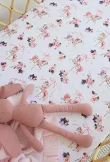 Snuggle Hunny Kids Snuggle Hunny Carousel Organic Bassinet Sheet / Change Pad Cover