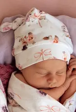 Snuggle Hunny Kids Snuggle Hunny Carousel Organic Knotted Beanie