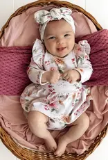 Snuggle Hunny Kids Snuggle Hunny Birds & Blooms Long Sleeve Organic Dress