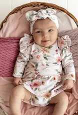 Snuggle Hunny Kids Snuggle Hunny Birds & Blooms Long Sleeve Organic Dress