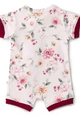 Snuggle Hunny Kids Snuggle Hunny Birds & Blooms Organic Snuggle Shortie