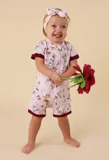 Snuggle Hunny Kids Snuggle Hunny Birds & Blooms Organic Snuggle Shortie