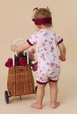 Snuggle Hunny Kids Snuggle Hunny Birds & Blooms Organic Snuggle Shortie