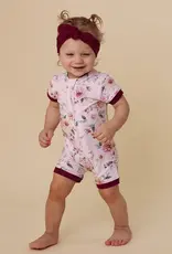 Snuggle Hunny Kids Snuggle Hunny Birds & Blooms Organic Snuggle Shortie