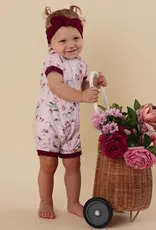 Snuggle Hunny Kids Snuggle Hunny Birds & Blooms Organic Snuggle Shortie