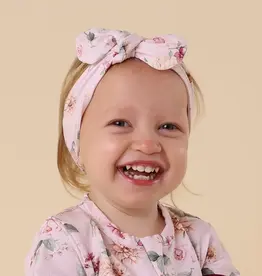 Snuggle Hunny Kids Snuggle Hunny Birds & Blooms Organic Topknot