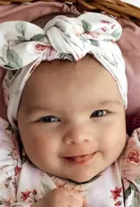 Snuggle Hunny Kids Snuggle Hunny Birds & Blooms Organic Topknot