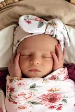 Snuggle Hunny Kids Snuggle Hunny Birds & Blooms Organic Topknot