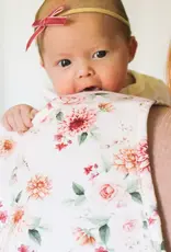 Snuggle Hunny Kids Snuggle Hunny Birds & Blooms Organic Cotton Burp Cloth