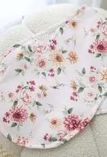 Snuggle Hunny Kids Snuggle Hunny Birds & Blooms Organic Cotton Burp Cloth