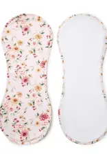 Snuggle Hunny Kids Snuggle Hunny Birds & Blooms Organic Cotton Burp Cloth