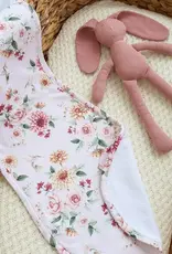 Snuggle Hunny Kids Snuggle Hunny Birds & Blooms Organic Cotton Burp Cloth