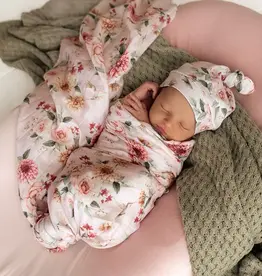 Snuggle Hunny Kids Snuggle Hunny Birds & Blooms Organic Muslin Wrap