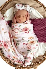 Snuggle Hunny Kids Snuggle Hunny Birds & Blooms Organic Muslin Wrap